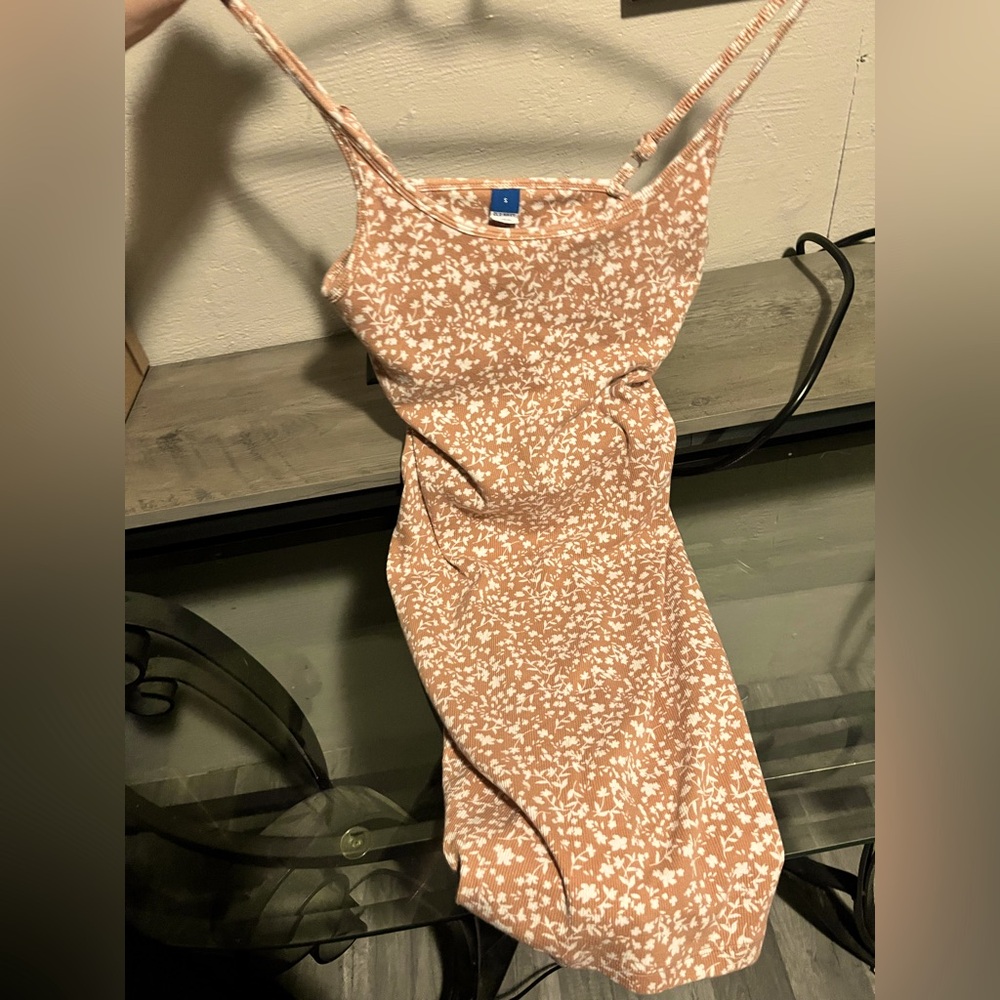 Old Navy Floral Print Women's Dress Small